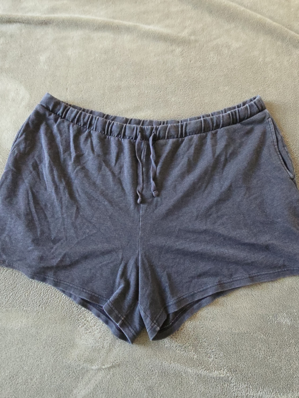 Terra & Sky Gray Sweat Shorts